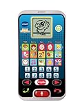 VTech Smart Kidsphone – Cooles Lerntelefon mit Mikrofon, spannenden Lernspielen, Liedern und Melodien – Für Kinder von 3-6 J