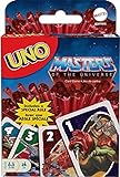 Mattel Games GVY91 - UNO Masters of the Universe, Kartenspiele mit 112 Karten, Geschenk für Kinder, Spieleabende mit der Familie oder Erwachsenen, für Spieler ab 7 J