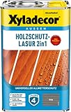 Xyladecor Holzschutz-Lasur 2 in 1, 4 Liter G