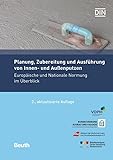 Planung, Zubereitung und Ausführung von Innen- und Außenputzen: Europäische und Nationale Normung im Überblick (Normen-Handbuch)