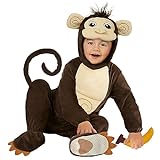 Morph Affen Kostüm für Kinder, Affenkostüm Kleinkind Baby, Affenkostüm Kostüm, Affe Kind Karneval Kostüm, Affe Affenkostüme Kinder, Onesie Affe - 3-4 J