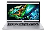 Acer Aspire 3 (A317-53-34J5) Laptop | 17,3' FHD Display | Intel Core i3-1115G4 | 8 GB RAM | 512 GB SSD | Intel UHD Graphics | Windows 11 | QWERTZ Tastatur | Silb