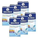 Bullrich Säure-Basen-Balance Energie + Ausgleich 6x 42 Tabletten | Unterstützt das allgemeine Wohlbefinden | Mit Zink für einen ausgeglichenen Säure-Basen-Haushalt | Spezielles 2-Phasen-Konzep