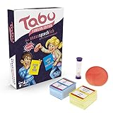 Hasbro Tabu Familien Edition, mit Karten für Kinder und Erwachsene, Familiensp