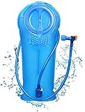 Unigear Trinkblase 2L, 2,5L, 3L BPA und BPS-frei, staubdichte und antimikrobielle Wasserblase Trinkbeutel Trinksack Hydration Bladder für Rucksack und mit Schlauch ALS Trinksy