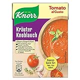 Knorr Tomato al Gusto Kräuter Knoblauch Soße, 1er-Pack (1 x 370 g)