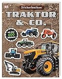 Sticker-Lexikon. Traktor & Co.: Mit über 600 Stickern. Ein wunderbares Geschenk