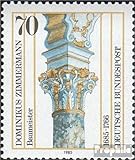 Prophila Collection BRD (BR.Deutschland) 1251 (kompl.Ausgabe) 1985 Dominikus Zimmermann (Briefmarken für Sammler) C