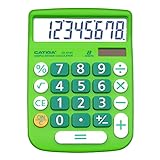 CATIGA cd-8185 büro und Home Style Calculator - 8-stellige LCD-anzeige - geeignet für Schreibtisch und unterwegs verwenden. (grün)