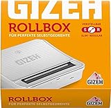 Gizeh Rollbox Drehmaschine für Zigaretten Slim und Regular 3 Rollbox