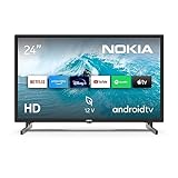 Nokia 24 Zoll (60 cm) HD-LED-Fernseher Smart Android TV (12V Camping (WLAN, Triple Tuner DVB-C/S2/T2) – HEA24GH220 – 2023