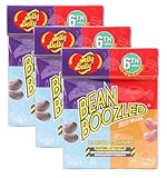 Jelly Belly Bean Boozled 3x 45g (3er Pack) 6th Generation Nachfüllpackung