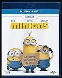Minions (+DVD) [Blu-ray] [IT Import]