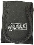 Voodoo Tactical Electronics Gadget Pouch with Universal Straps (Black)
