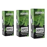 Hipzz Menthol Aroma Karte 3 Schachteln mit 20-Stück