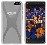 mumbi Hülle kompatibel mit Amazon Fire Phone Handy Case Handyhülle, transparent w
