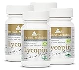 Lycopin - 400 mg Carotinoid-Extrakt - nach Dr. med. Michalzik - 20mg hochdosiertes reines natürliches Lycopin pro Kapsel - ohne Zusatzstoffe - von Biotikon® (60 Kapseln)