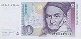 BRD (BR.Deutschland) Rosenbg: 312a Serie: GS gebraucht (III) 1999 10 Deutsche Mark (Banknoten für Sammler)