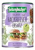 Seitenbacher Linsen Hackfleisch-Ersatz I glutenfrei I sojafrei I weizenfrei I Schnell I Einfach I (1x400g)