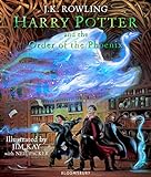 Harry Potter and the Order of the Phoenix: J.K. Rowling & Jim Kay - Illustrated Edition (Harry Potter, 5)