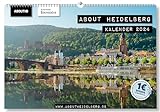Heidelberg Kalender 2024 von About Heidelberg (Wandkalender)