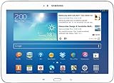 Samsung Galaxy Tab 3 25,7 cm (10,1 Zoll) Tablet (Intel Atom Z2560, 1,6GHz, 1GB RAM, 16GB interner Speicher, 3,2 Megapixel Kamera, WiFi, Android 4.2) weiÃŸ