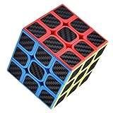 DealKits Zauberwürfel, Speedcube 3x3 Original Magische Geschwindigkeit Würfel Speed Magic Cube Druckminderer Intelligenz IQ Kombinationsübunge für Anfänger Kinder Jugendlichen, Anti-S