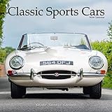 Classic Sports Cars - Sportwagen-Oldtimer 2024 – 16-Monatskalender: Original Avonside-Kalender [Mehrsprachig] [Kalender] (Wall-Kalender)