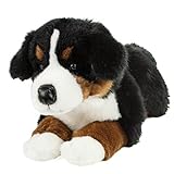 Kuscheltier Berner Sennenhund 45 cm liegend braun/schwarz/weiß Plüschbernersennenhund Uni-Toy