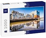 Lais Puzzle Der Hafen von Hamburg 1000 T