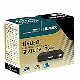Humax TIVUSAT TIVUMAX LT HD-3801S2 Digitaler Satelliten-R