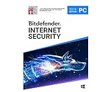 Bitdefender Internet Security 2019 | 3 Gerät | 2 Jahre | PC | PC Aktivierungscode per E