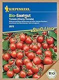 Kiepenkerl 2875, BIO Saatgut, Cherry-Wildtomate, Widerstandsfähige Wildtomate mit vielen kleinen Früchten, Sehr ertrag