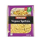 Bürger Vegane Spätzle (Spätzle ohne Ei) 400g