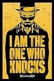 Poster 61 x 91.5 cm - 'Breaking Bad - I am the one who knocks'