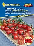 Kiepenkerl 2698, Cherry-Tomate Tremolo F1, Honigtomate mit leuchtend roten Früchten, ausgewogenes Süß/ Säure V