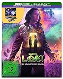 Loki - Staffel 1 - Steelbook - Limited Edition (4K Ultra HD) (+ Blu-ray) [4 Discs]
