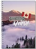 Reisetagebuch Kanada zum Selberschreiben/Notizbuch A5 Ringbuch mit 120 Seiten/Packliste, Reiseplan, Zitate, Fun Facts, spannende Reise-Challenges... - Von Sophies Kartenw