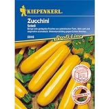 Zucchini Soleil goldgelb