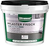 Ultrament Pflaster Frisch, Betonlasur (Anthrazit, 5 Liters)