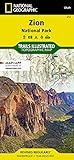 Zion National Park: National Geographic Trails Illustrated Utah: Topographic Map. Waterproof. Tear-resistent (National Geographic Trails Illustrated Map, Band 214)