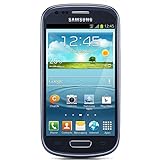 Samsung Galaxy S3 mini I8190 Smartphone (4 Zoll (10,2 cm) Touch-Display, 8 GB Speicher, Android 4.1) pebble-b