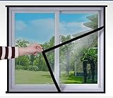 65x105cm,Insektenschutz Schiebe Fenster Fliegengitter Mück