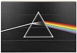 Pyramid International SW10346P Pink Floyd - Dark Side of The Moon  Wandarbeit aus Holz, Bild auf Fichtenholz gedruck
