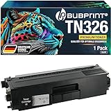 Bubprint Toner kompatibel als Ersatz für Brother TN-326 TN-326BK für DCP-L8400CDN DCP-L8450CDW HL-L8250CDN HL-L8350 HL-L8350CDW MFC-L8650CDW MFC-L8850CDW Schw
