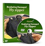 Replacing (Changing) Damaged Fly Zipper on Jeans or Dress Pants - Video Lesson on DVD