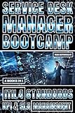 Service Desk Manager Bootcamp: ITIL 4 Standards, KPI & SLA Management (English Edition)