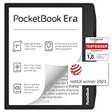 PocketBook e-Book Reader Era (64 GB Speicher, 17.8 cm (7 Zoll) E-Ink Carta 1200 Touchscreen, SMARTlight Hintergrundbeleuchtung, Wi-Fi, Bluetooth) Sunset Copp