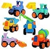 Sananke Spielzeugmodell Spielzeug Lernspielzeug, Spielzeugautos, Inertial Engineering Vehicles, Spielzeugautos, Zementmischende M