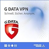 G DATA VPN | 10 Geräte | 1 Jahr | Windows,Mac, Android, iOS | Made in Germany | anonym surfen | Aktivierungscode per E